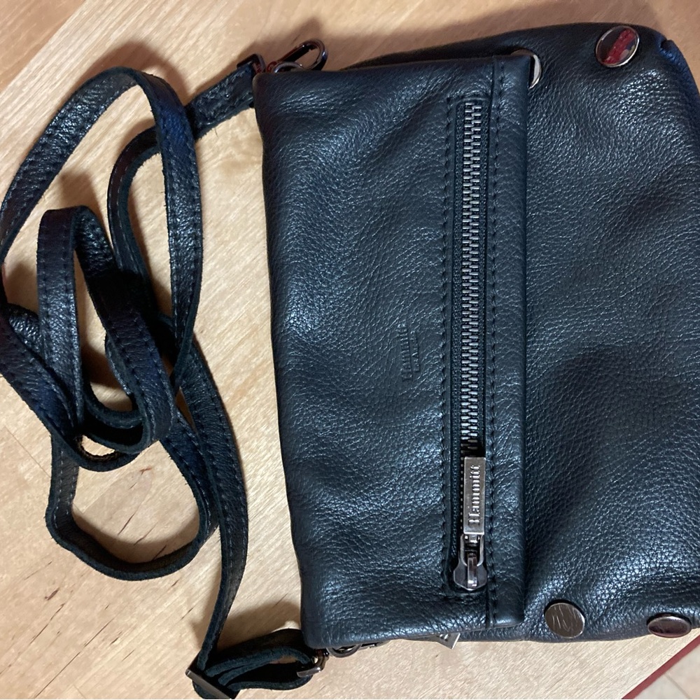 Hammitt small vip GUC Black with gunmetal